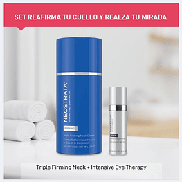 PACK TRIPLE FIRMING NECK CREAM + INTENSIVE EYE THERAPY