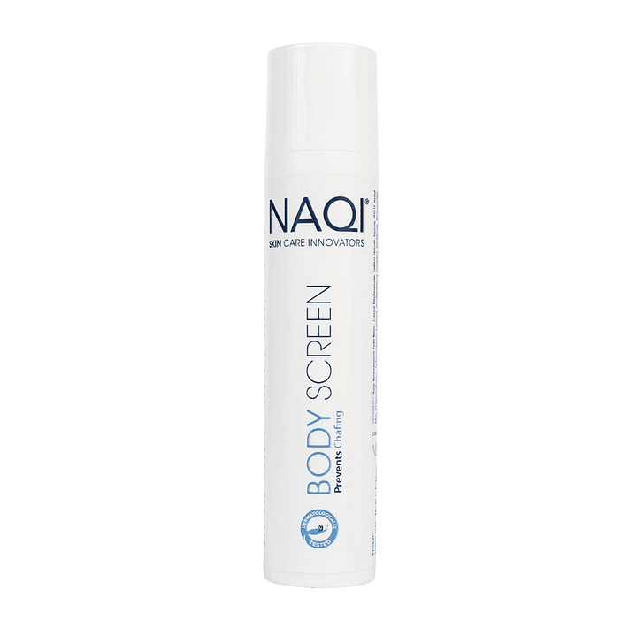 NAQI® Body Screen - Evita los problemas de fricción