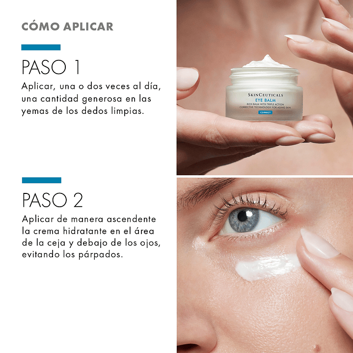 Eye Balm - Contorno de Ojos Piel Madura 2