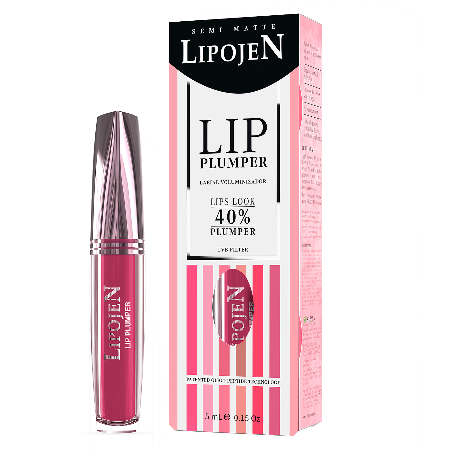 Labial Matte Voluminizador 4