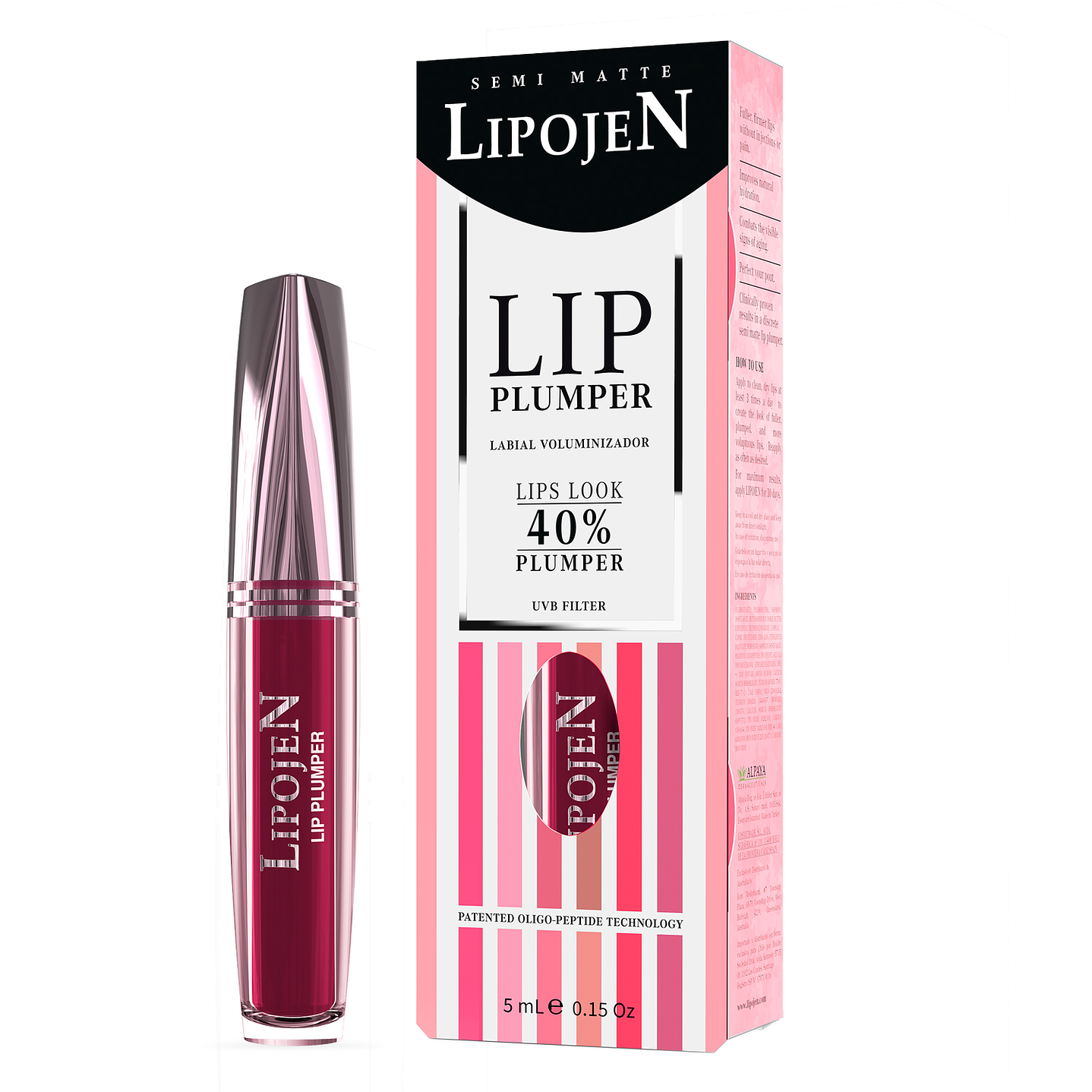 Labial Matte Voluminizador 6