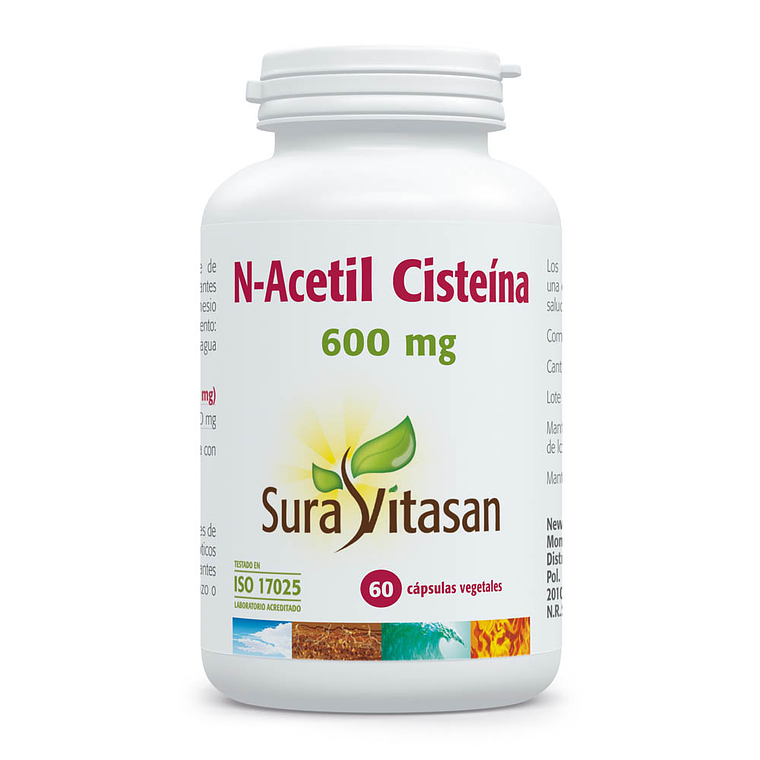 N-Acetil Cisteína (NAC) 600 mg 1
