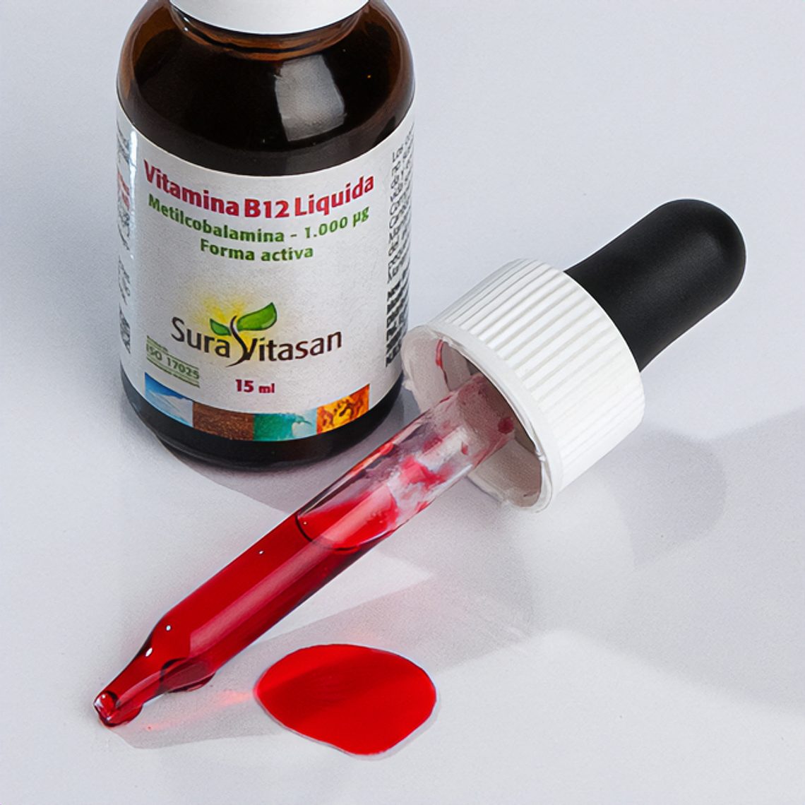 VITAMINA B12 Líquida  2