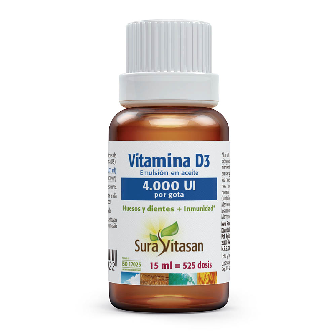 Vitamina D3 - 4.000 UI  1