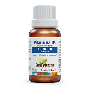 Vitamina D3 - 4.000 UI 