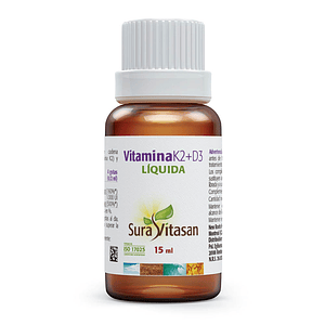Vitamina K2 + D3 – 120 μg K2 + 1.000 UI D3