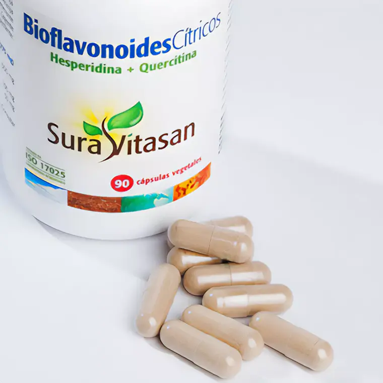 Bioflavonoides - Cítricos 500 mg com hesperidina e quercetina  2