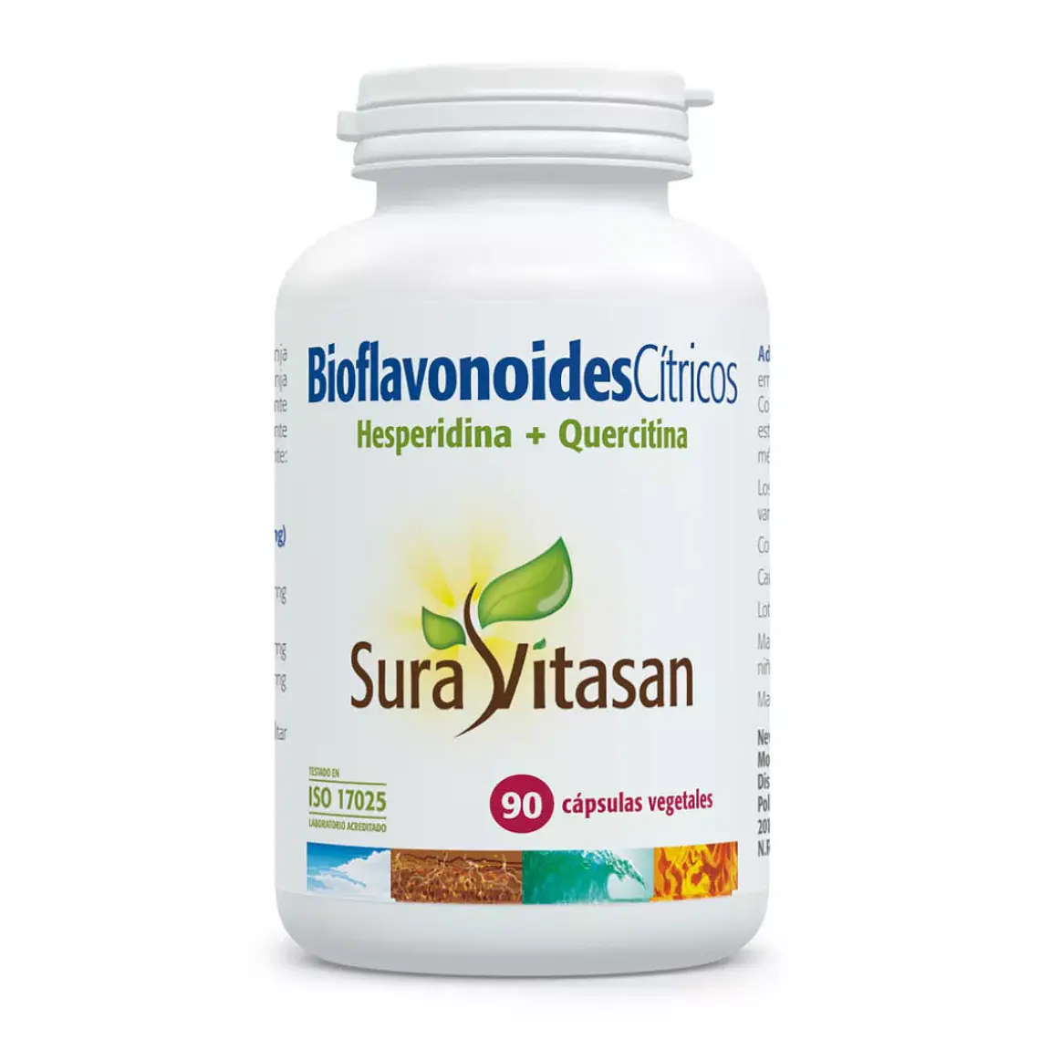 Bioflavonoides - Cítricos 500 mg com hesperidina e quercetina  1