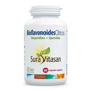 Bioflavonoides - Cítricos 500 mg com hesperidina e quercetina 