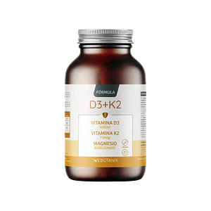 Vitamina D3 + K2 + Magnésio