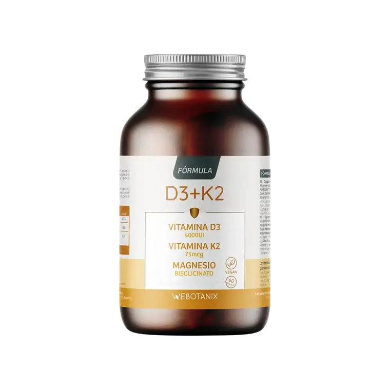 Vitamina D3 + K2 + Magnésio 1