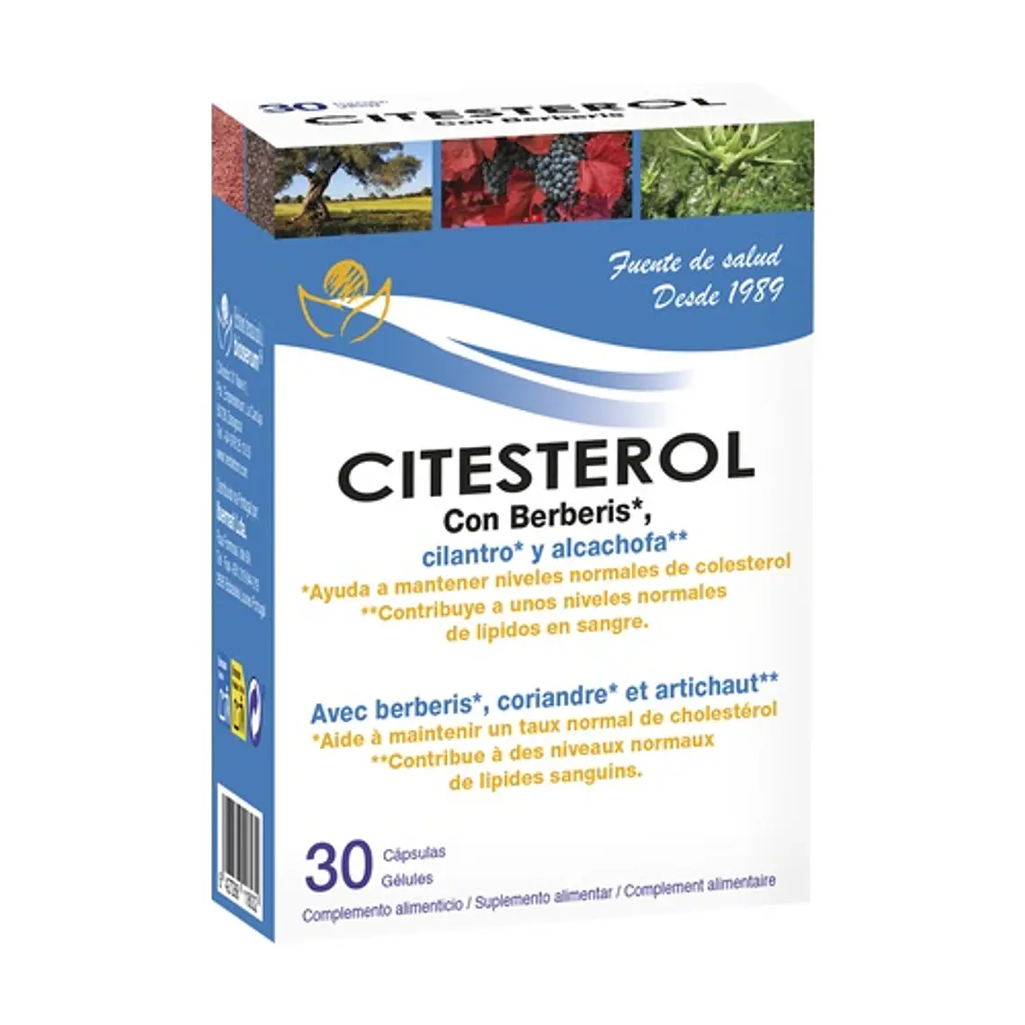 Citesterol com Berberis  1