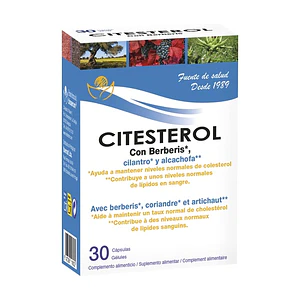 Citesterol com Berberis 