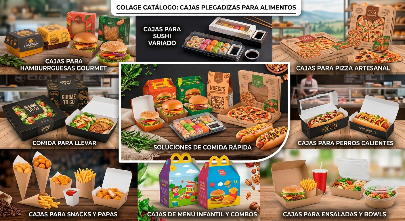 CAJAS PLEGADIZAS
