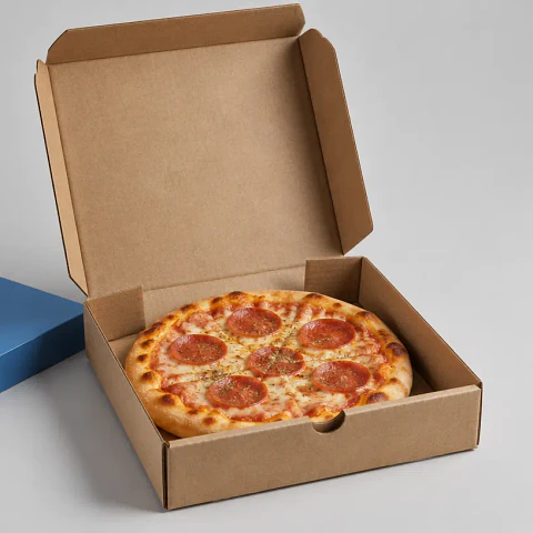 Caja para pizza personal 20 cm