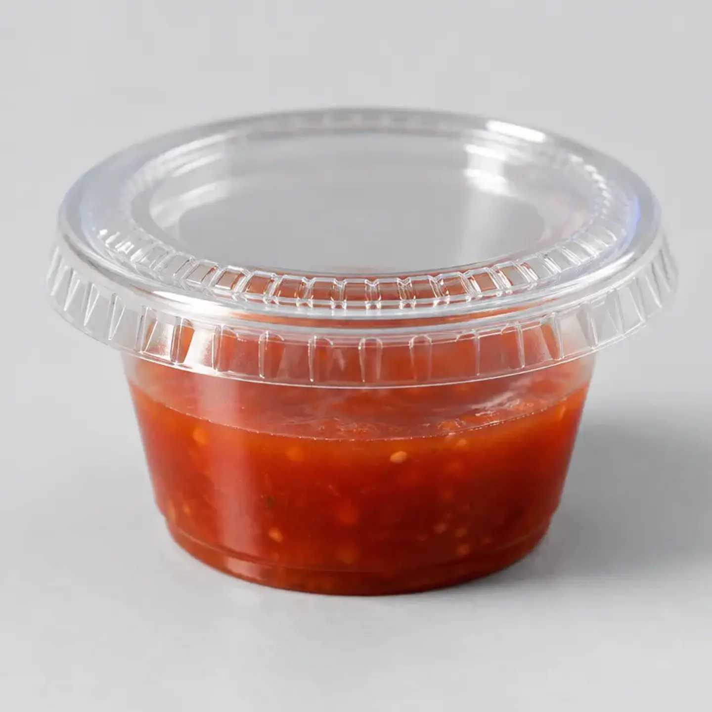 Vaso para salsa con tapa 2 oz 1
