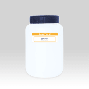 Ácido Bórico - Grado técnico - 500 gramos