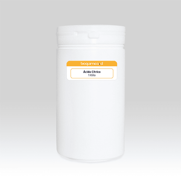 Acido Citrico - 1000 Gramos