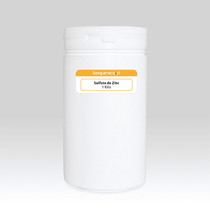 Sulfato de Zinc 1kg