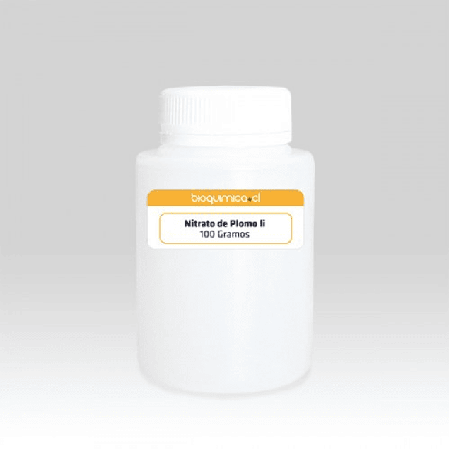 Nitrato de Plomo II - 100 Gramos