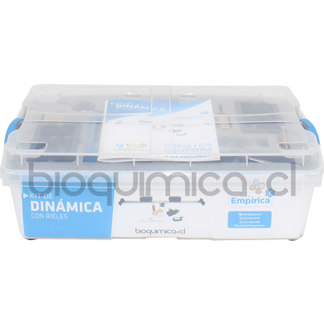 Kit de Dinámica para Experiencias de Colisiones - Línea Empírica