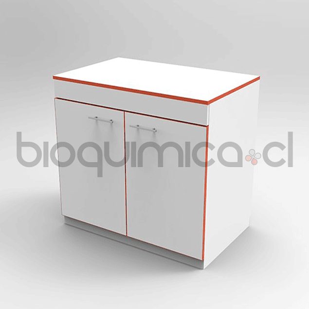 Mueble Lateral con 2 Puertas - 100 x 60 x 90 cm