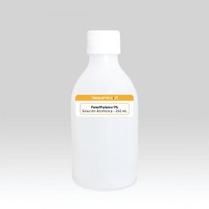 Fenolftaleína 1% (Solución Alcohólica) 250ml