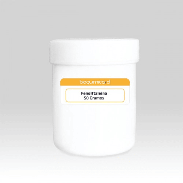Fenolftaleína - 50 Gramos