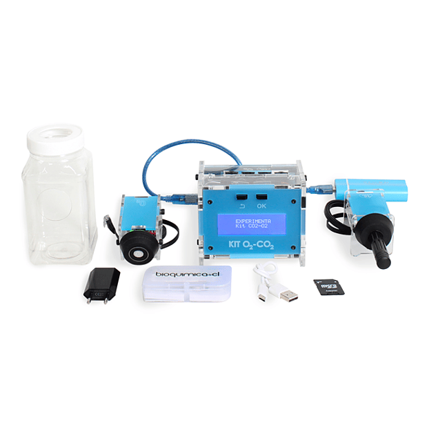 Sensores EXPERIMENTA® - Kit Co2/o2