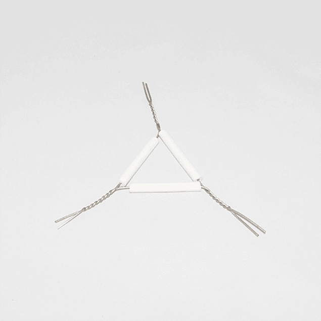 Triangulo de Cerámica - 5 Cm