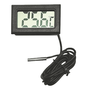 Termómetro Digital Escolar con Cable Sensor - 0 a 70°c