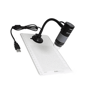 Microscopio USB - Lupa Digital 2.0 MP con Software