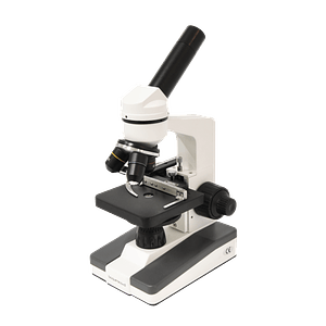 Microscopio Monocular 400x - 3 Objetivos (4x, 10x y 40x)