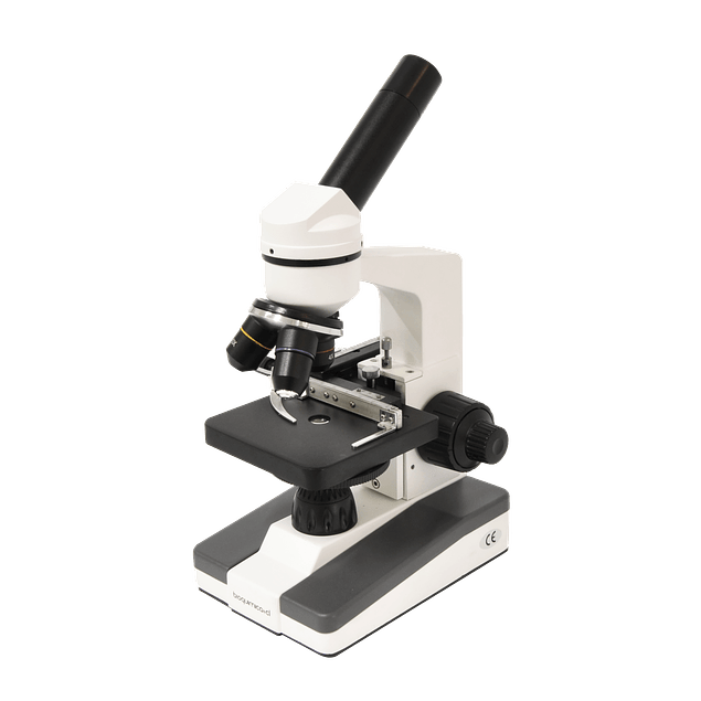 Microscopio Monocular 400x - 3 Objetivos (4x, 10x y 40x)