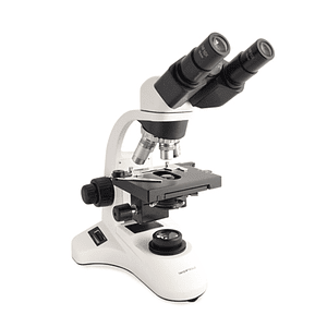 Microscopio Binocular 1000x - Semiprofesional con Platina Mecanica y 4 Objetivos (4x, 10x, 40x y 100x)