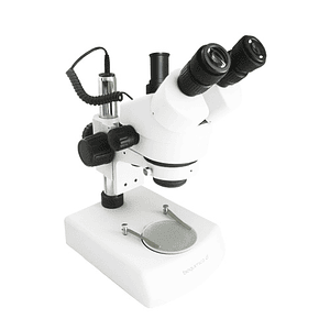 Lupa Estereoscopica Trinocular Zoom 7-45x