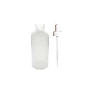 Botella de Plástica de 125 mL con Gotario (Frasco Gotero)