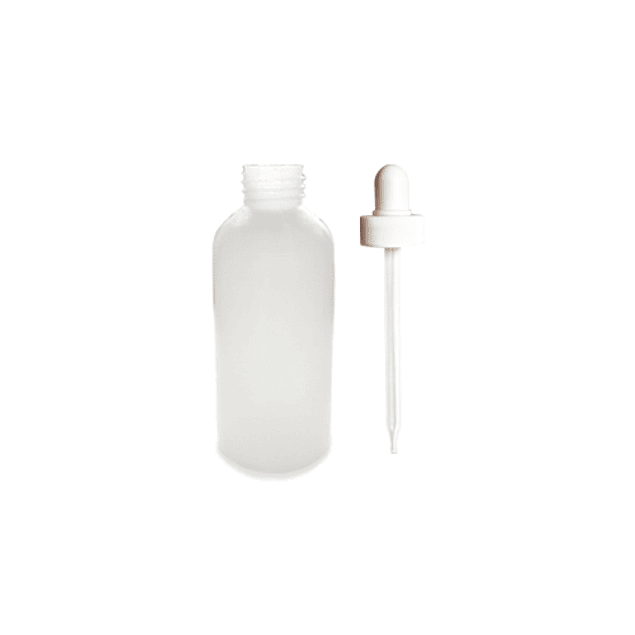 Botella de Plástica de 125 mL con Gotario (Frasco Gotero)