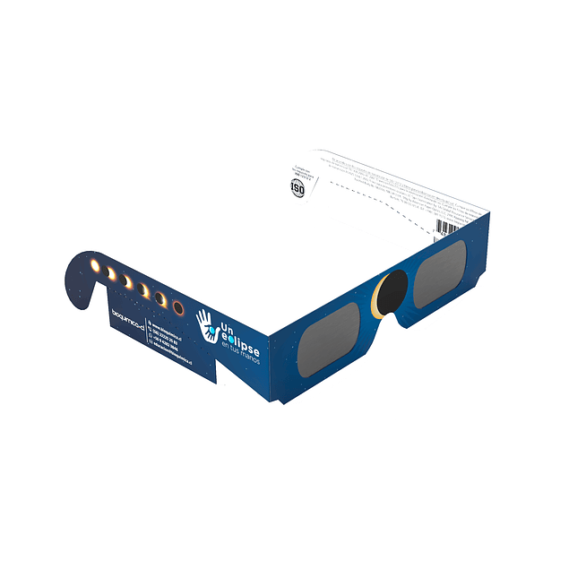 Lentes para Eclipse Solar Certificadas