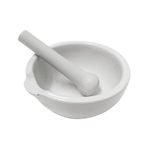 Mortero de Porcelana con Pistilo - 150 mm