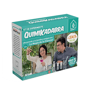  Mini Kits de Experimentos Científicos - Kit Quimikadabra