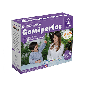  Mini Kits de Experimentos Científicos - Kit Gomiperlas