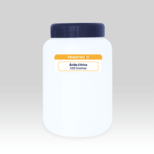 Acido Citrico - 500 Gramos