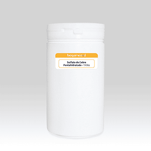 Sulfato de Cobre Pentahidratado 1kg