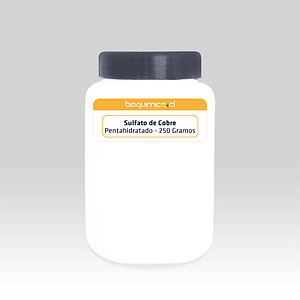 Sulfato de Cobre Pentahidratado 250gr