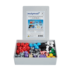 Set de Modelos Moleculares Molymod® - Química Orgánica e Inorgánica - para profesores