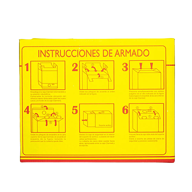 Caja Armable para Desechar Material Cortopunzante