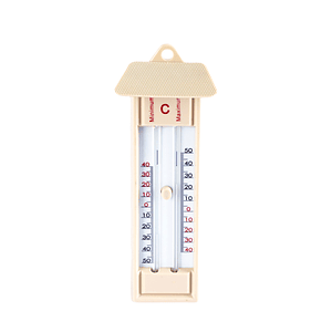 Termómetro Ambiental de Mercurio Mínima y Máxima - 40 a 50 °c