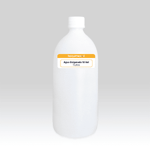 Agua Oxigenada 3% (10 volúmenes) - 1 Litro