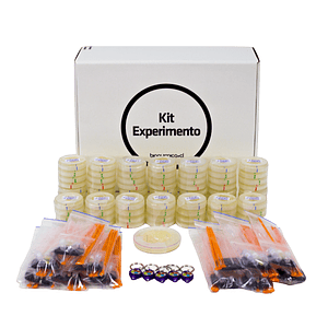 Kit Escolar - Bacterias Fluorescentes